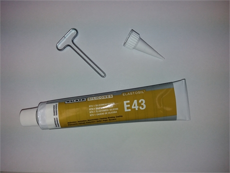 Colles silicone E43